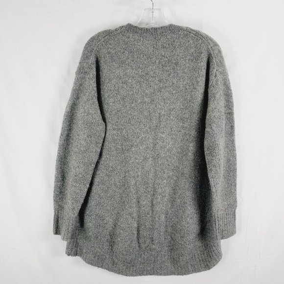 Zara Oversized Grey Tunic Sweater Small - Picture 3 of 3